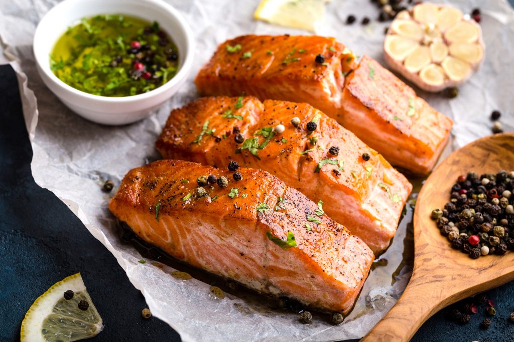 Keto Fats - Fatty Fish Salmon