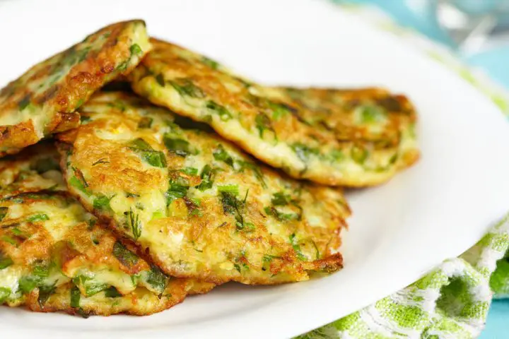 Keto Zucchini Fritters - Low-Carb & Gluten-Free