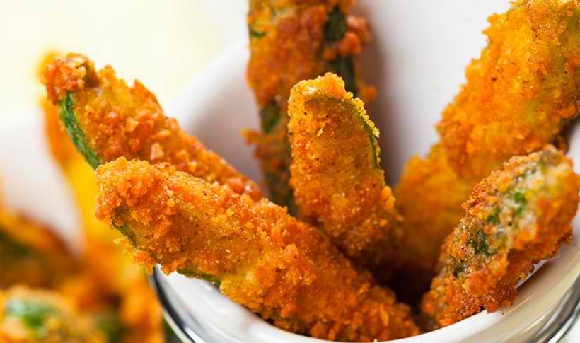 Crispy Baked Keto Zucchini Fries - Your Best Alternative to Fast Food Fries