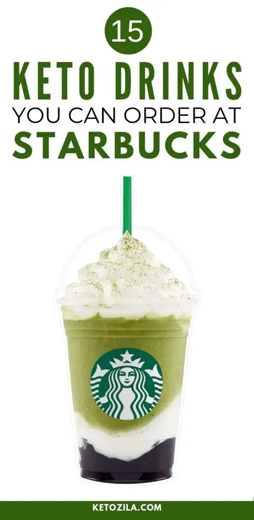 15 Keto Starbucks Drinks You Can Order and Customize