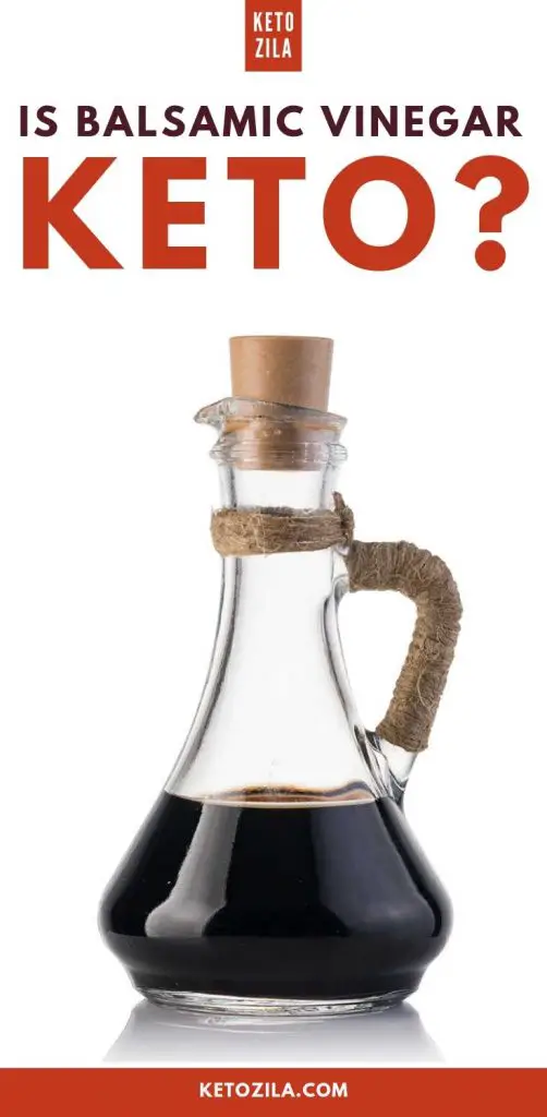 Is Balsamic Vinegar Keto? Best Balsamic Vinegar Alternative