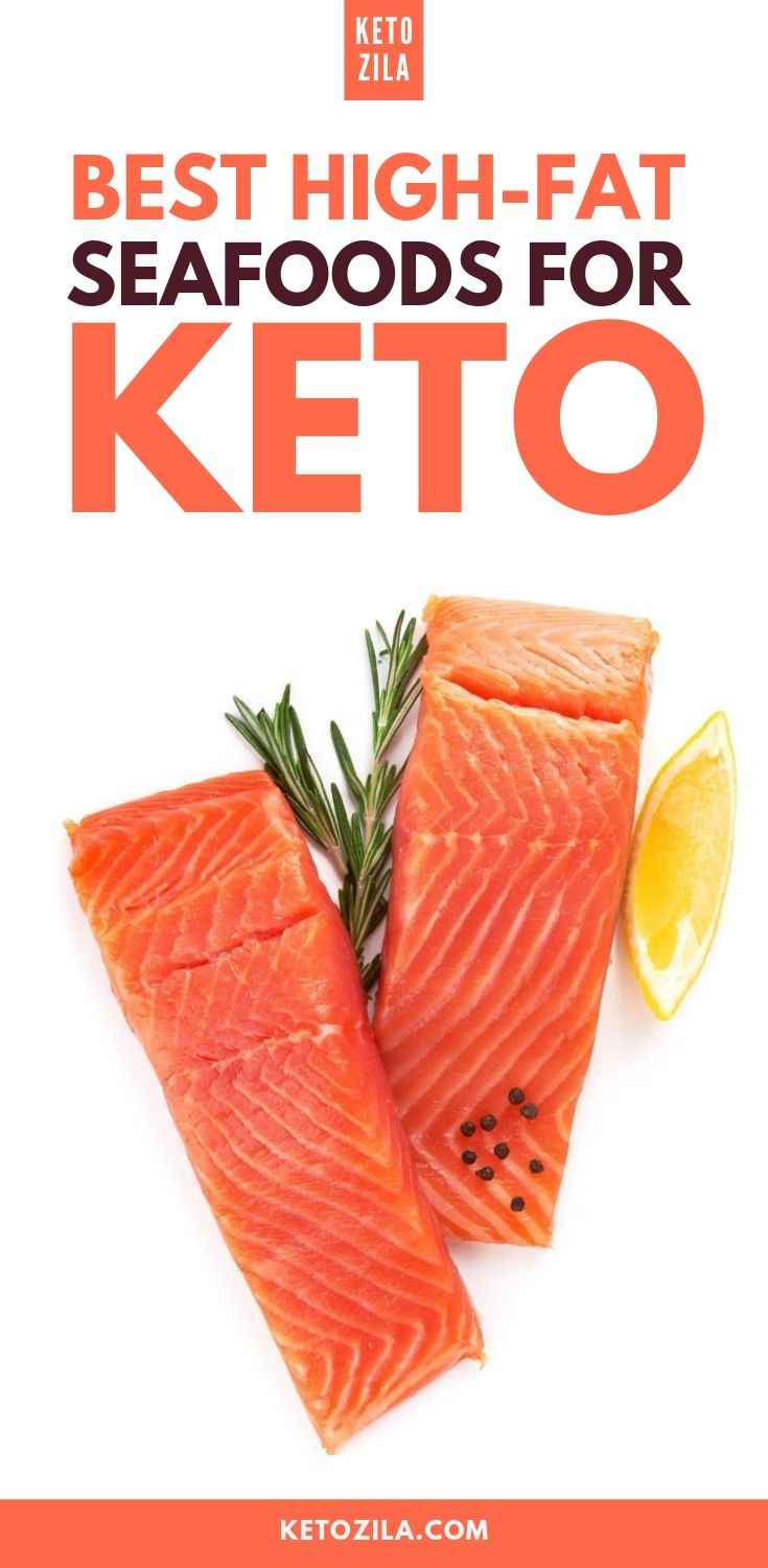 Best High-Fat Low-Carb Fishes For Keto Diet | Ketozila