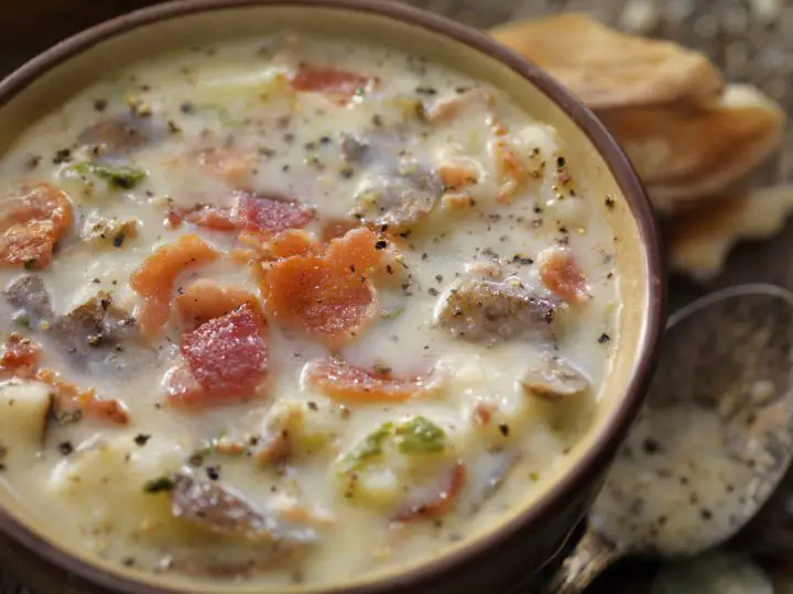Creamy Tuscan Keto Soup