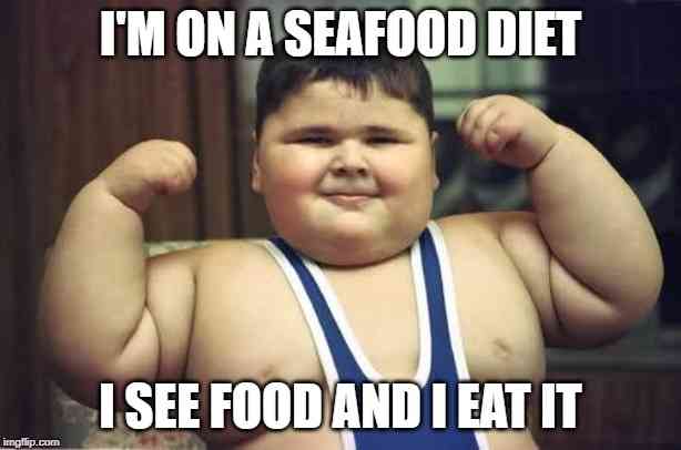 Seafood Meme