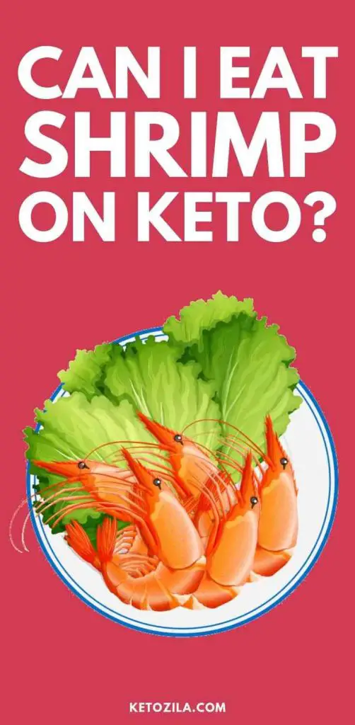 Can I Eat Shrimp On Keto Pin