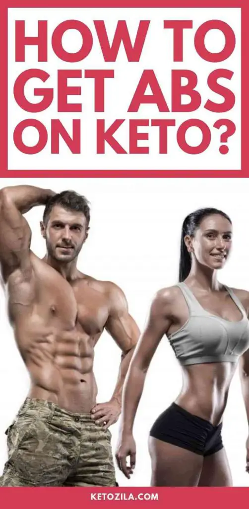 How to Get Six-Pack Abs On A Keto Diet Pin