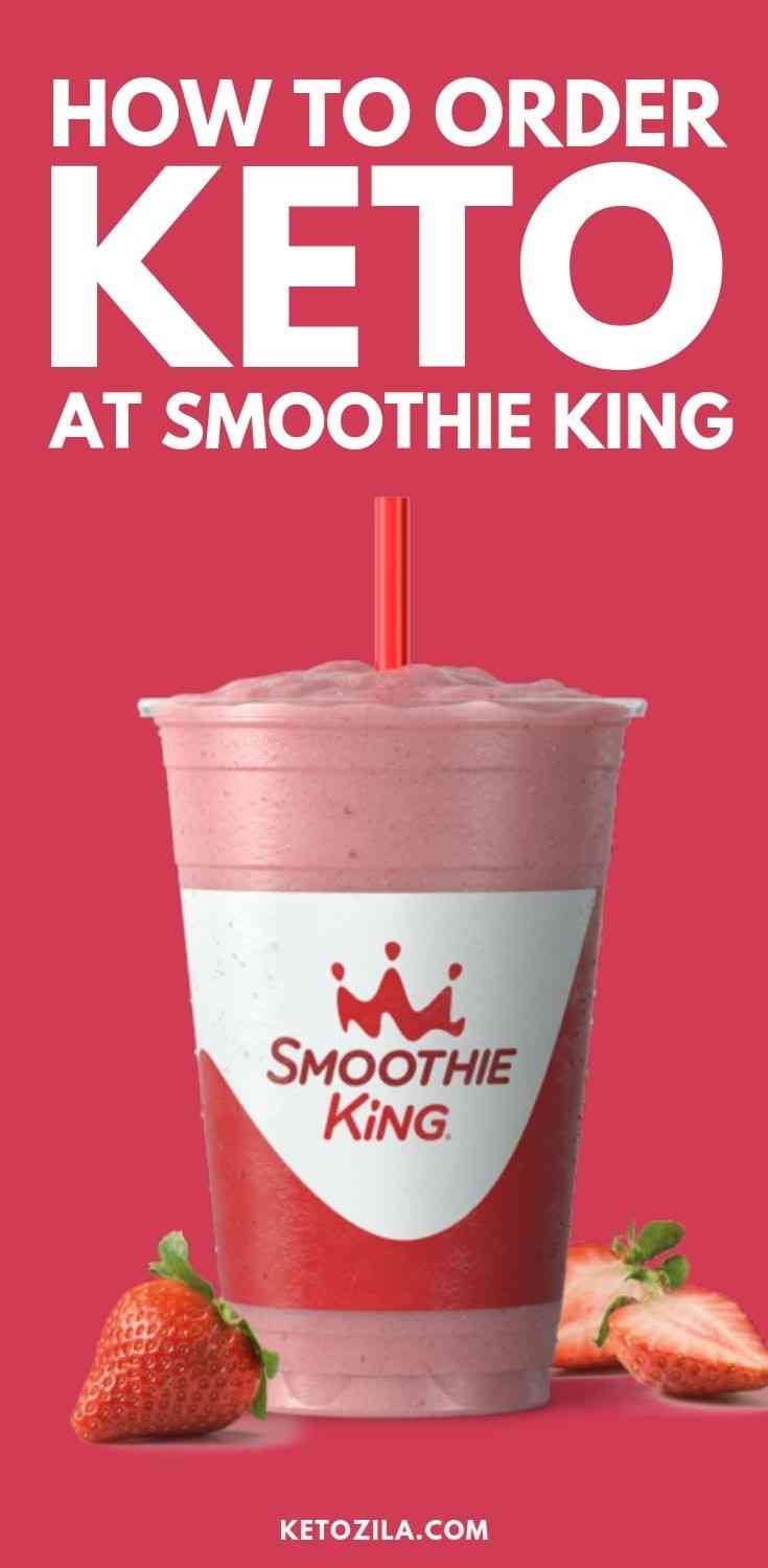 3 LowCarb Keto Drinks You Can Order At Smoothie King Ketozila