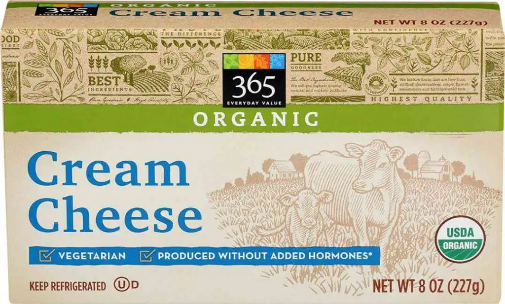 365 Everyday Value Organic Cream Cheese