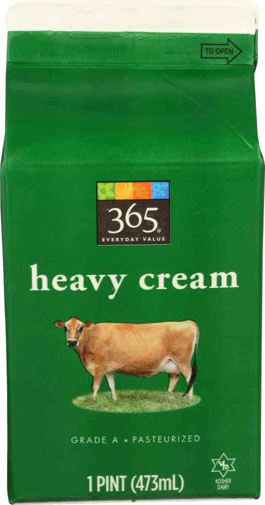365 Everyday Value Organic Heavy Cream