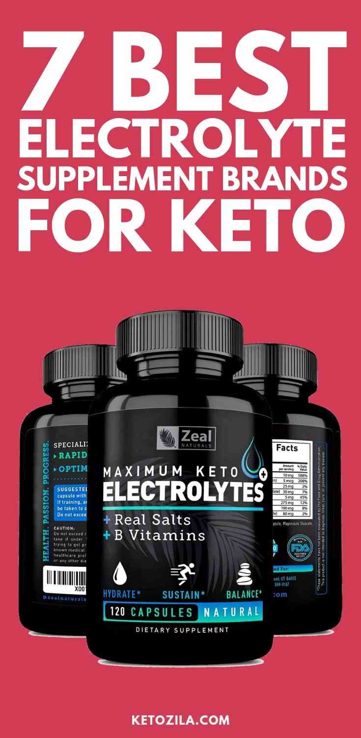 7 Best Electrolyte Supplement Brands For Keto | Ketozila