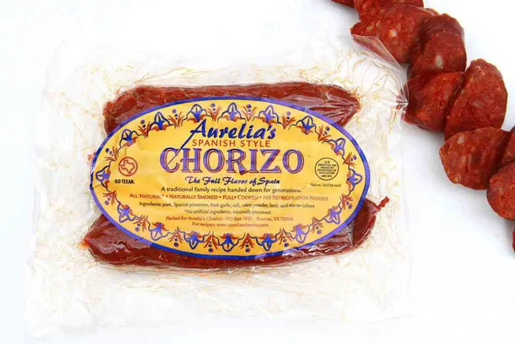 Aurelia's Spanish Chorizo