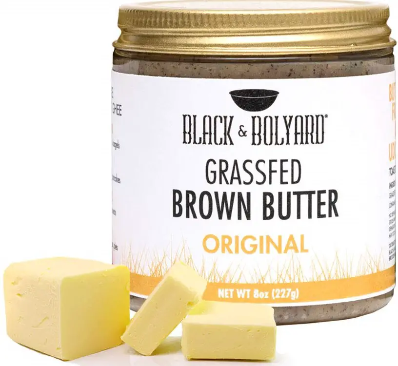 Black and Bolyard Grass-Fed Brown Butter