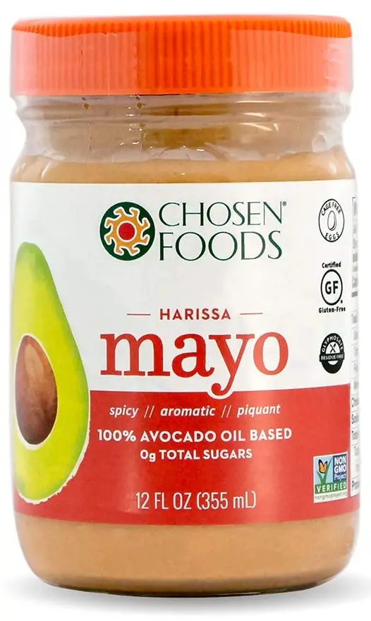 Chosen Foods Harissa Mayonnaise