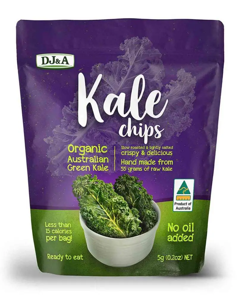 DJ&A Kale Chips