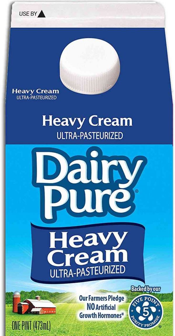 7 Best Organic Heavy Cream Brands For Keto Diet Ketozila