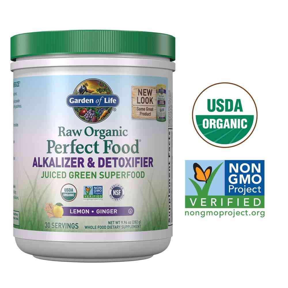 Garden of Life Raw Organic Perfect Food Alkalizer & Detoxifier