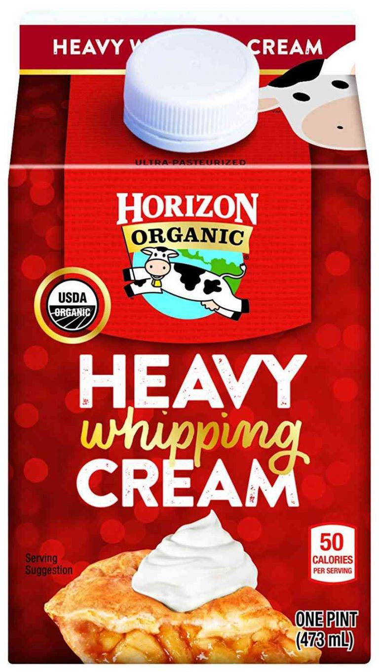7 Best Organic Heavy Cream Brands For Keto Diet | Ketozila