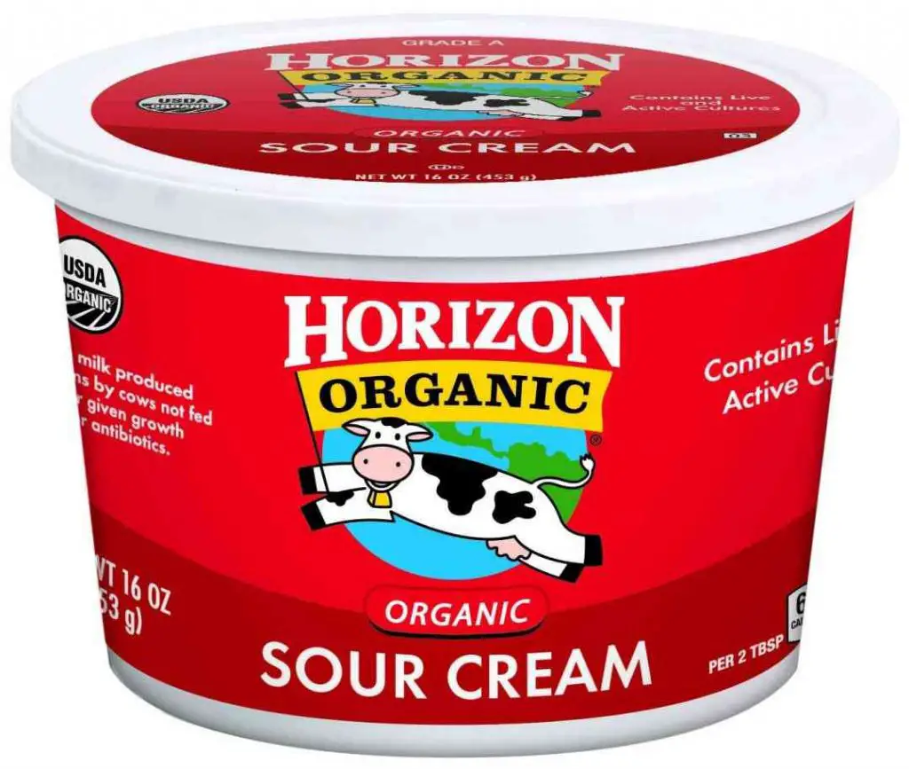 Horizon Organic Sour Cream