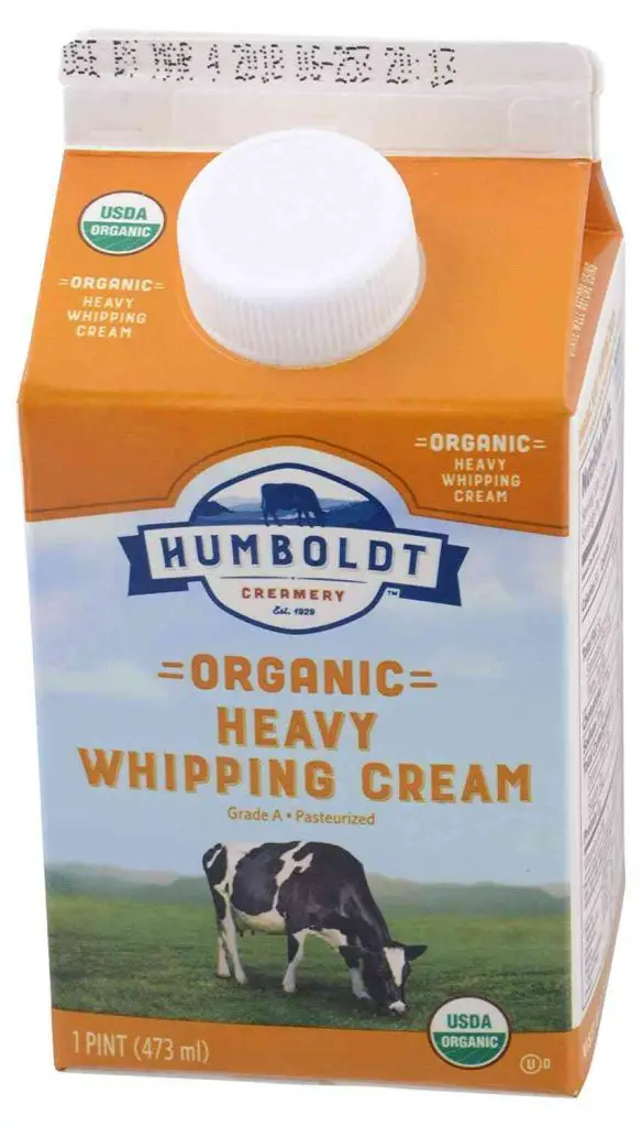 Humboldt Organic Heavy Whipping Cream