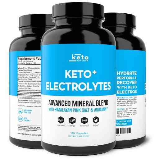Keto+ Electrolytes