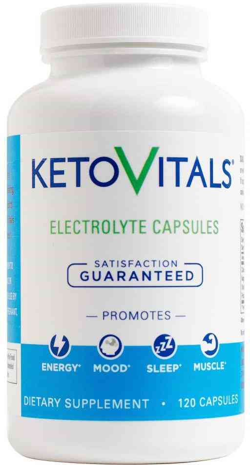 Ketovitals Electrolyte Capsules