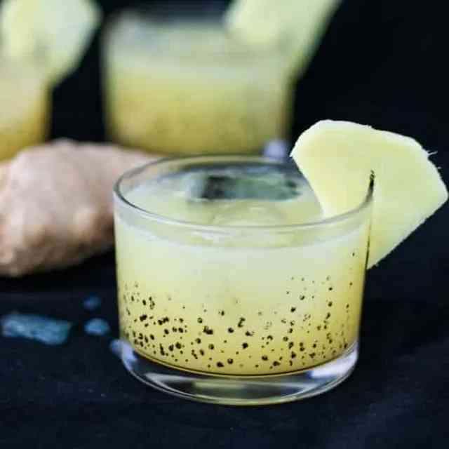 Lemon Ginger Mocktail
