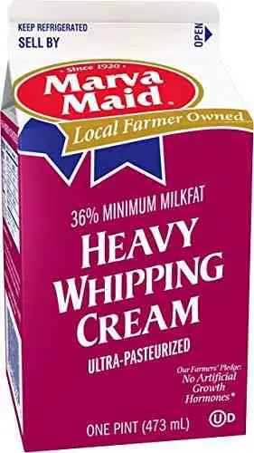 Marva Maid Heavy Whipping Cream