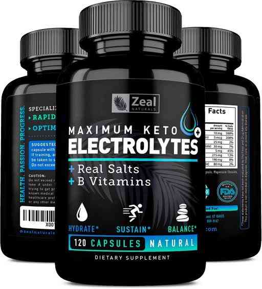 Maximum Keto Electrolytes