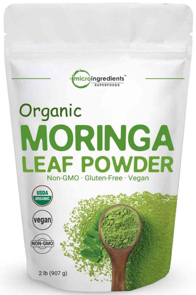 Micro Ingredients Organic Moringa Powder
