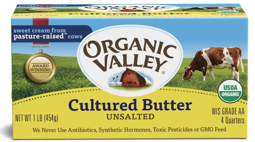 Organic Valley Cultured Butter