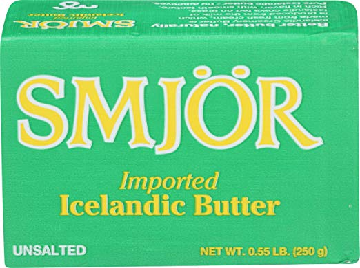 Smjor Unsalted Icelandic Butter