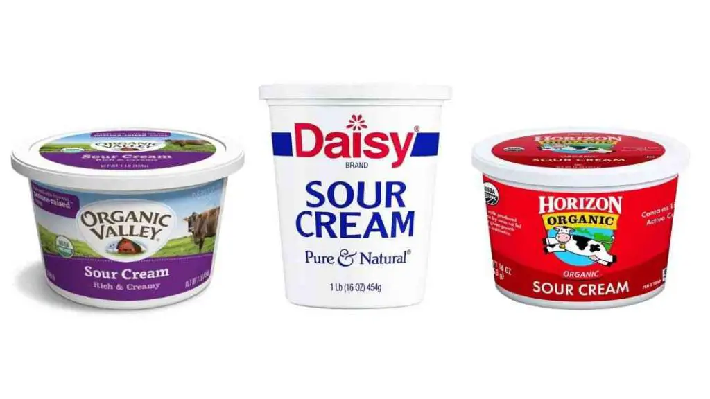 6 Best Store Bought Sour Cream Brands For Keto Diet Ketozila