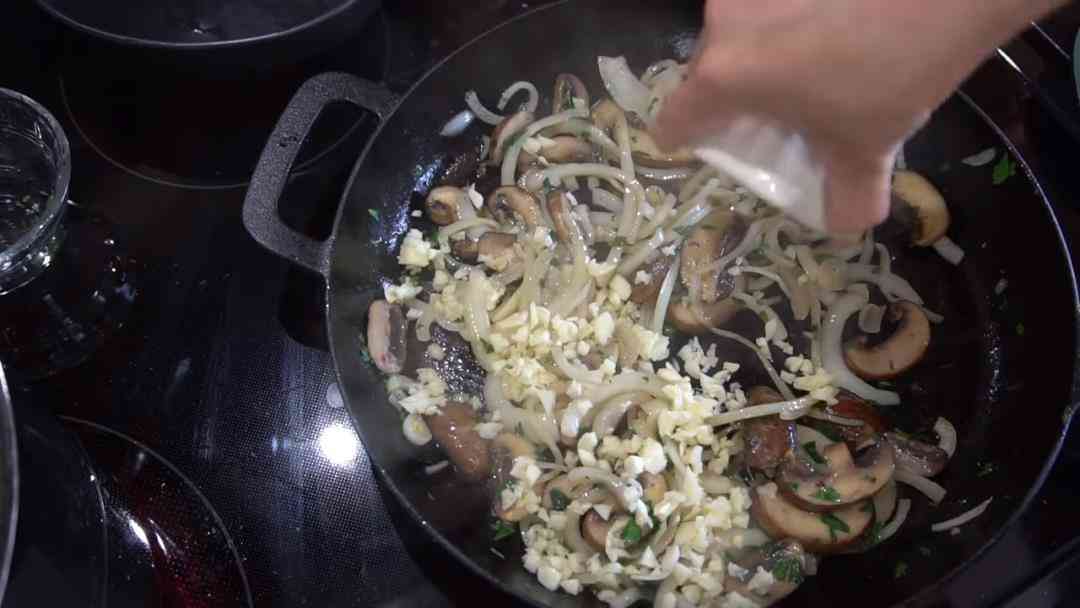 Step 6 - Add Garlic