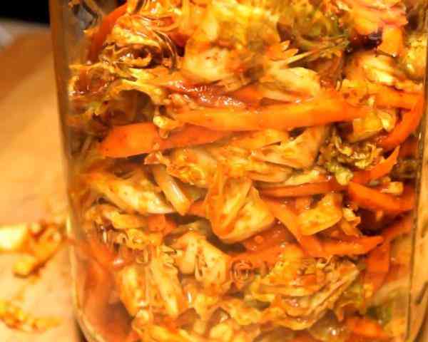 Step 7 Jar Kimchi