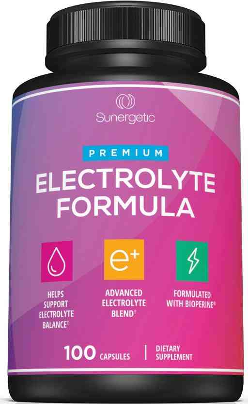 Sunergetic Premium Electrolyte Formula