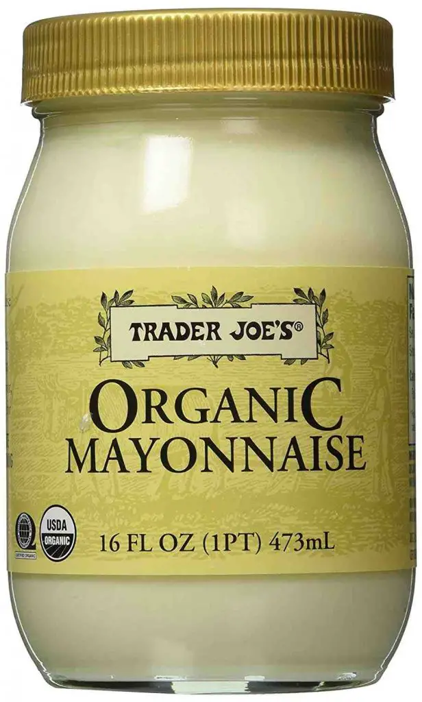 Trader Joe's Organic Mayo