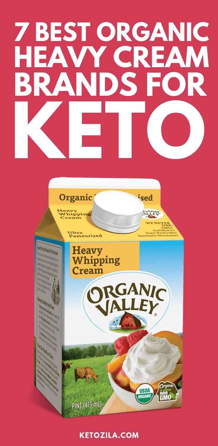 7 Best Organic Heavy Cream Brands For Keto Diet Ketozila