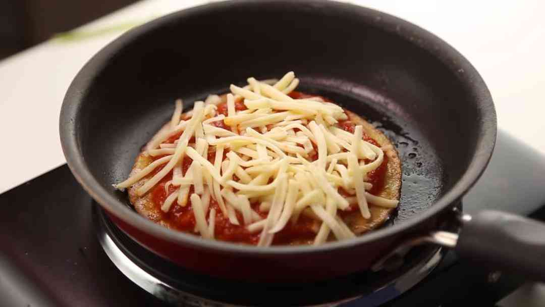 5 - Add Mozzarella Cheese