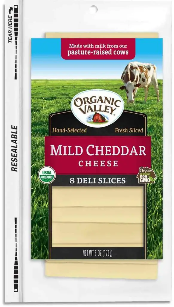 Organic Valley Mild Cheddar Cheese