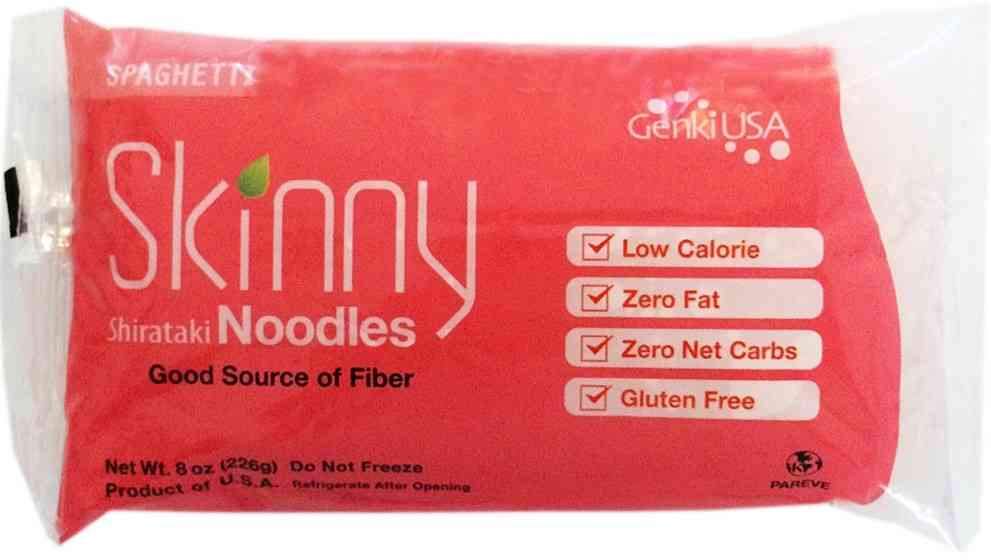Skinny Shirataki Noodles
