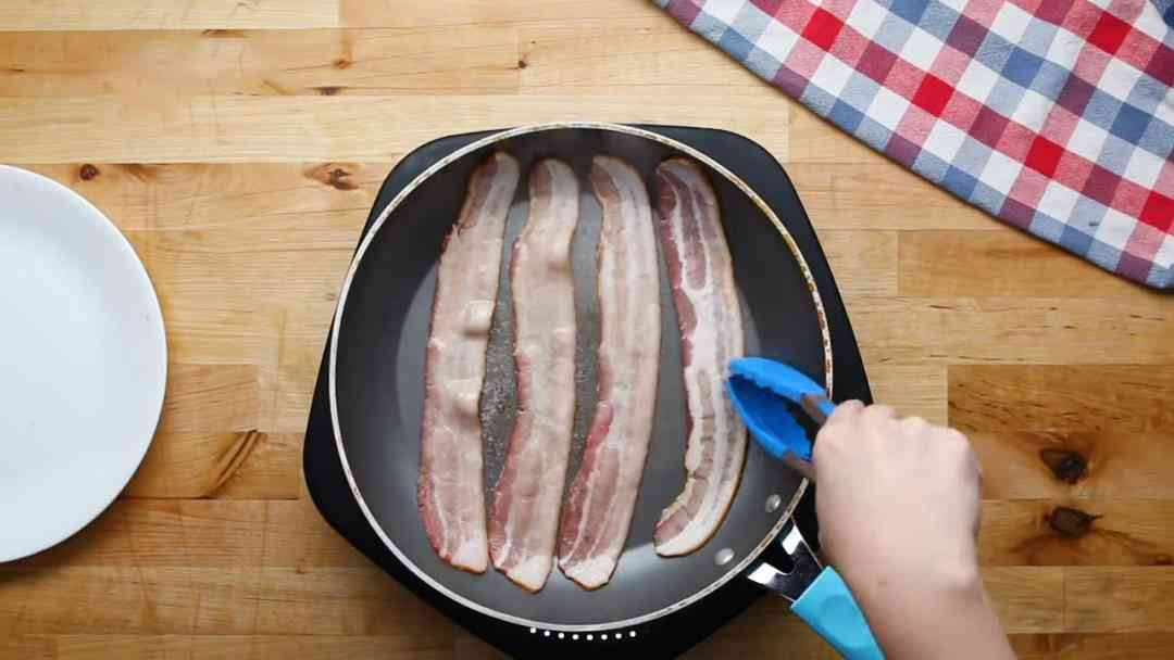 Step 1 - Cook Bacon