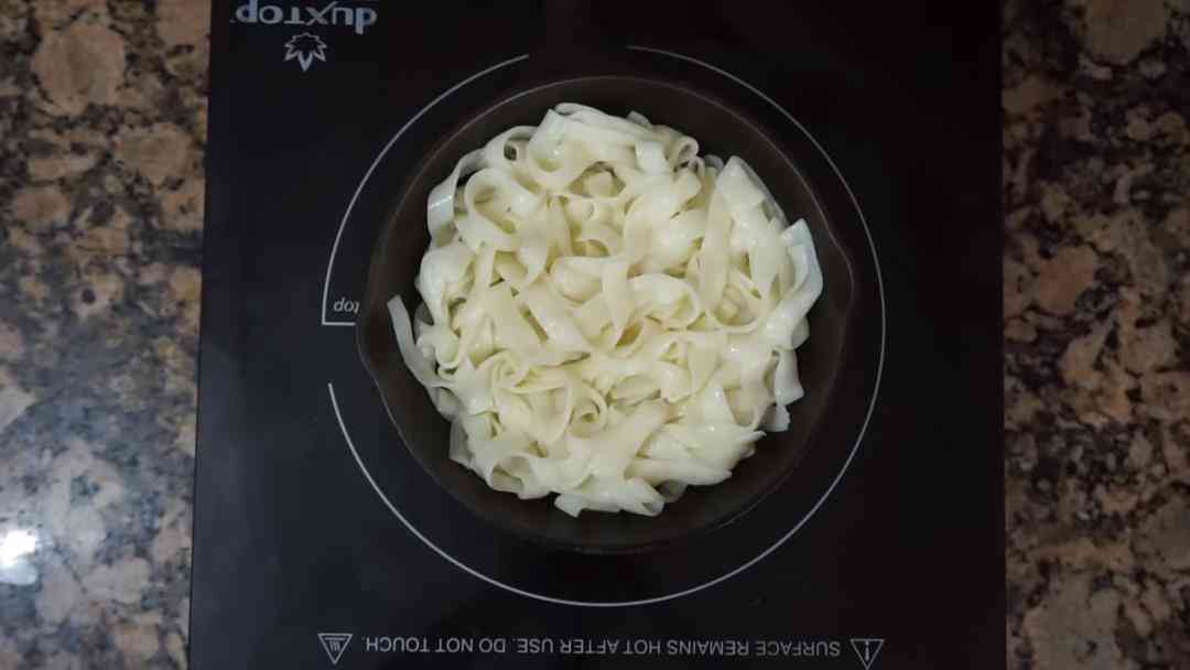 Step 1c - Cook Shirataki Noodles