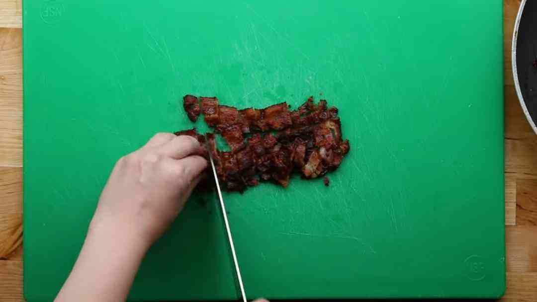 Step 2b - Chop Bacon