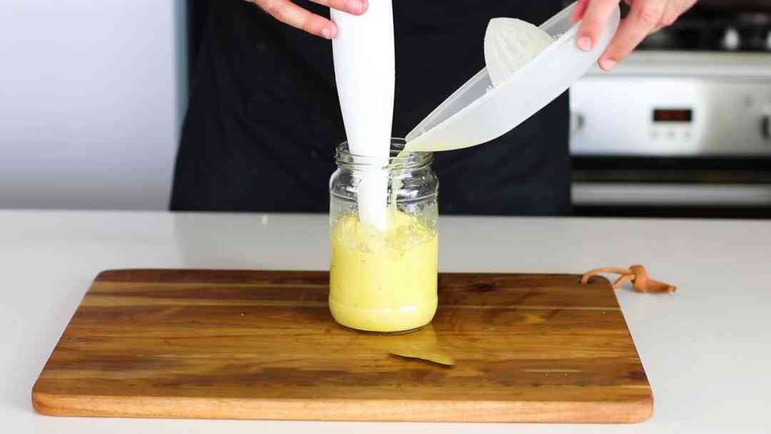Step 4 - Add Lemon Juice