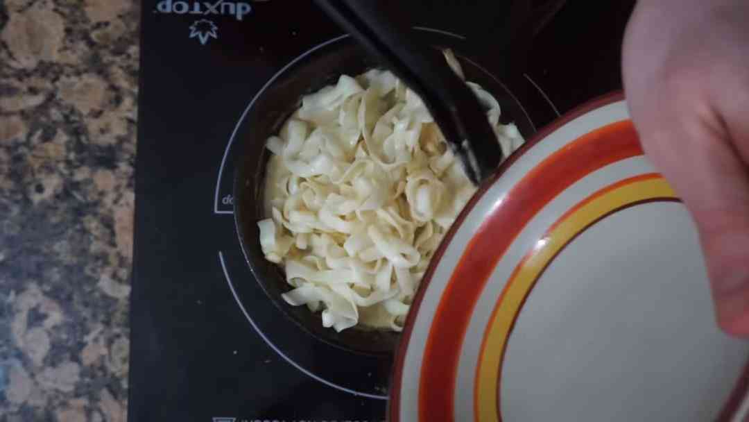 Step 5 - Add Noodles