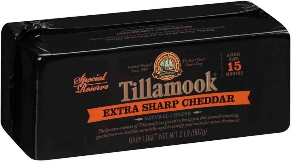 Tillamook Extra-Sharp Cheddar Cheese