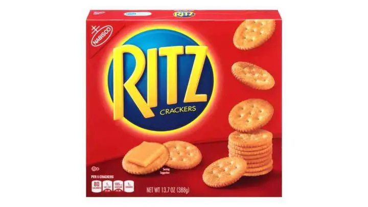 Are Ritz Crackers Keto