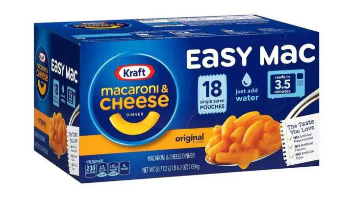 Is Kraft Mac and Cheese Keto